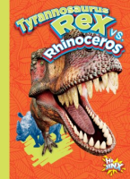 Tyrannosaurus_rex_vs__rhinoceros